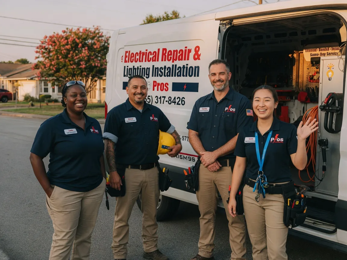 Licensed Electrician company in Brashear, MO