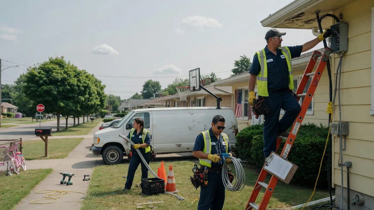 Licensed Electrician in Brashear, MO near me