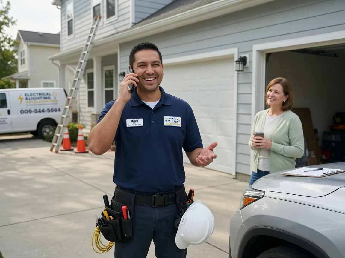 Licensed Electrician Brashear, MO FAQs